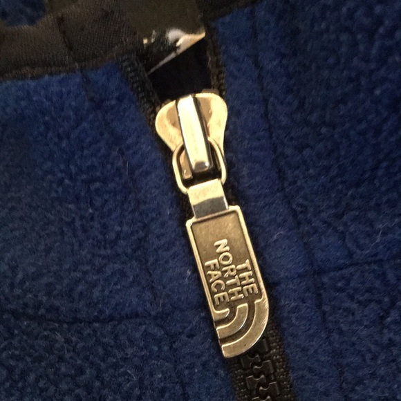 The North Face cobalt blue fleece vest - Picture 9 of 12